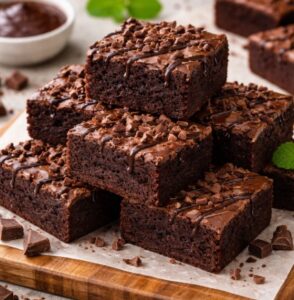 dessert brownis