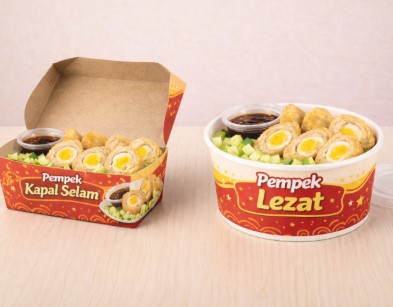 kemasan pempek kokoh