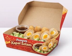 kemasan pempek paperlunch