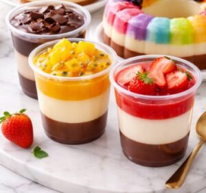 puding makanan penutup