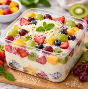 salad buah dessert