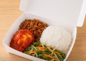 nasi telur