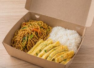 nasi telur mie 