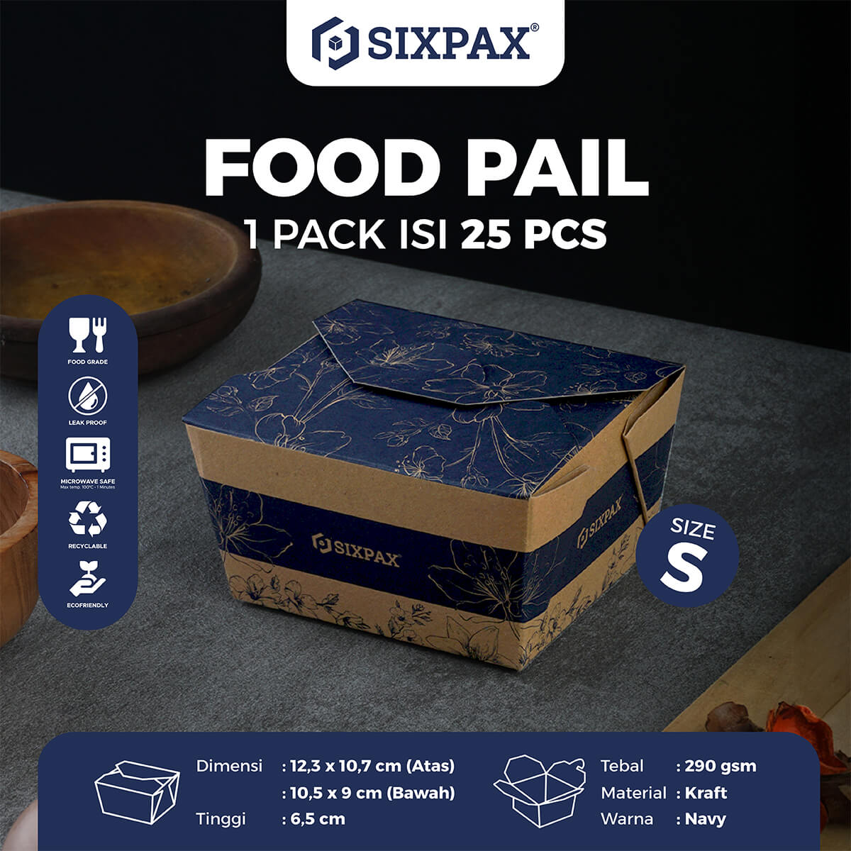 Food pail box