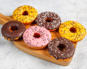 donat kentang varian rasa