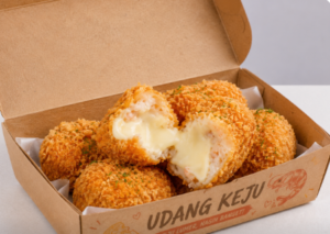 Udang keju crispy