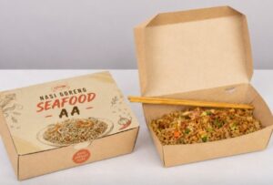 box nasi goreng kraft