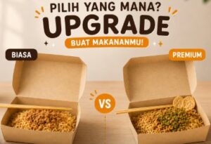 contoh upselling produk