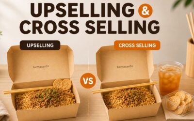 Apa Itu Upselling dan Cross Selling Di Bisnis Kuliner?