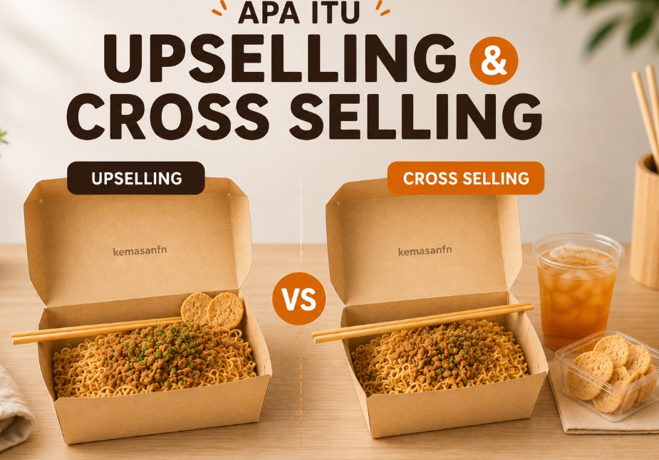 apa itu upselling dan cross selling