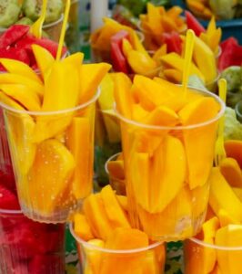 buah potong
