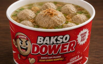 Jual Kemasan Bakso Kuah Aman Anti Bocor!