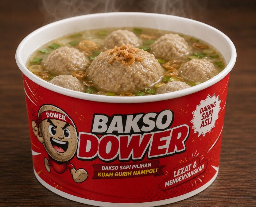 kemasan bakso kuah