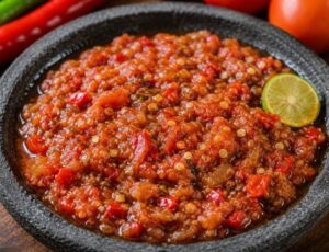 jenis sambal ayam bakar