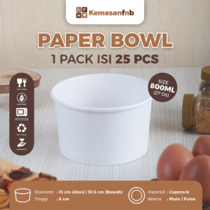 rekomendasi paper bowl sedang