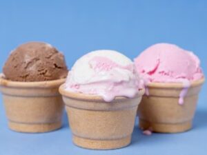 menu ulang tahun anak eskrim