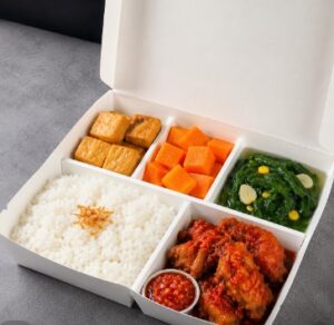 menu catering kantoran premium