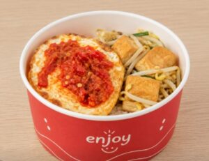 ide menu ricebowl telur ceplok 