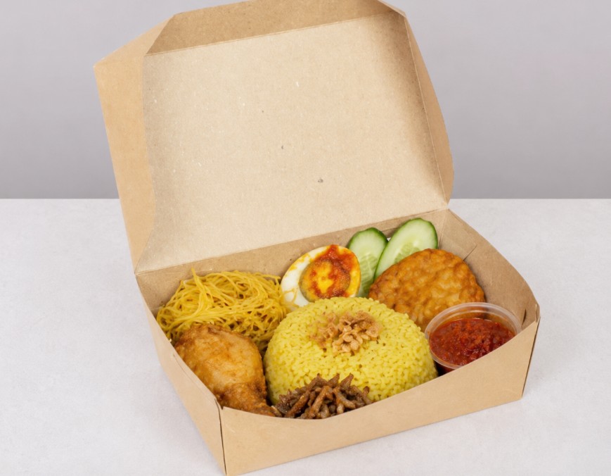 menu ulang tahun anak nasi kuning