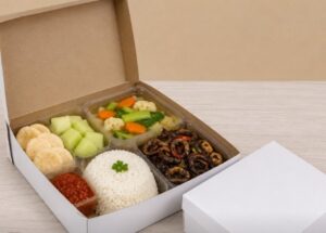 nasi cumi hitam