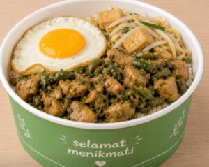 menu rice bowl tepung cabai ijo 