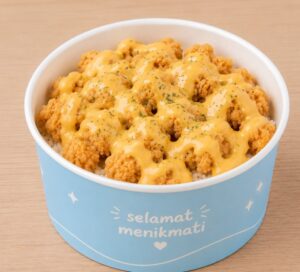 ricebowl crispy keju