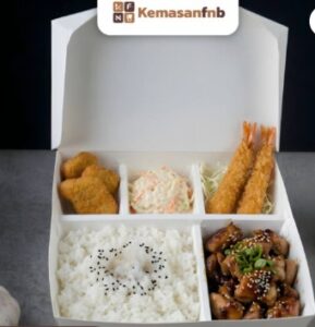 box bento sekat 5