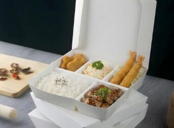 Jual Box Bento Kertas Kokoh, Anti Rembes!