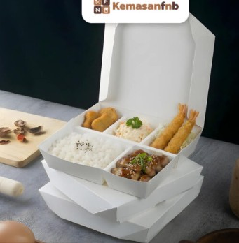 jual box bento kertas