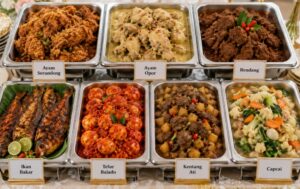 menu jamuan lamaran