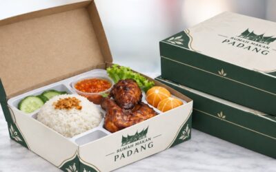 Jual Box Nasi Padang Harga Terjangkau!