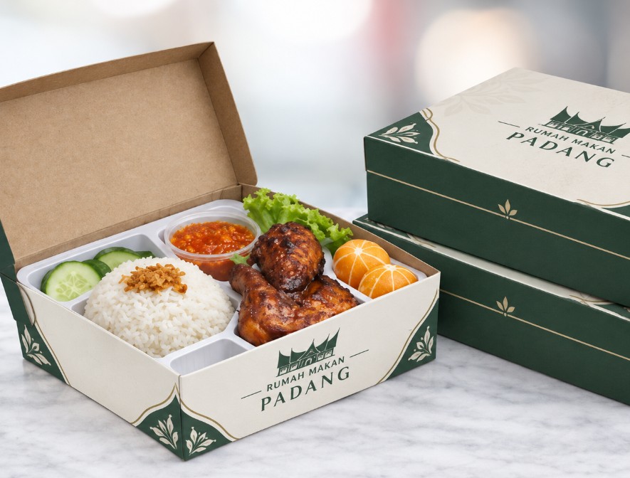 kotak nasi padang