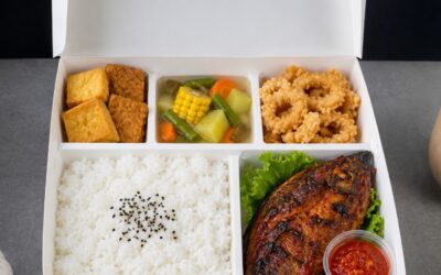 10 Ide Menu Kotak Nasi Harga 30000 untuk Jualan!