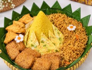 tumpeng emas 