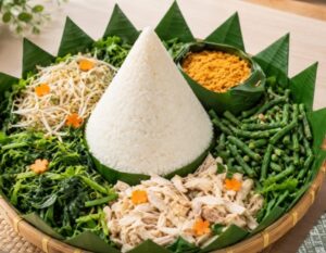 jenis tumpeng robyong