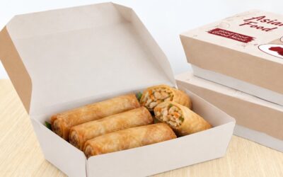 Box Kemasan Lumpia Kertas, Harga Terjangkau!