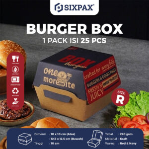 kemasan burger box